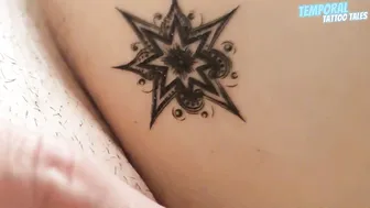 TEMPORARY TATTOO | Magic tattoo Star ♥️♥️♥️♥️ #019 #10