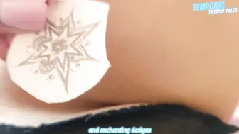 TEMPORARY TATTOO | Magic tattoo Star ♥️♥️♥️♥️ #019 #2