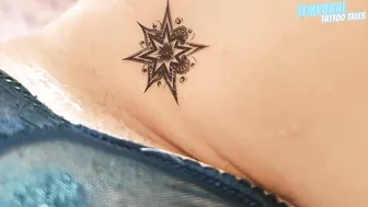 TEMPORARY TATTOO | Magic tattoo Star ♥️♥️♥️♥️ #019 #8