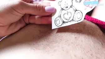 TEMPORARY TATTOO | Magic tattoo Beautiful Bear ♥️♥️ #008 #3