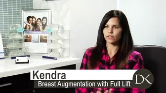 Mother of 2 regains her Breasts after a full lift augmentation #2