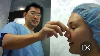 Return Breast Augmentation Patient gets Rhinoplasty