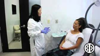 Photofacial laser to treat sunspots