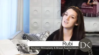 Breast Augmentation with Silicone and Revision Rhinoplasty #2