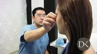 Breast Augmentation with Silicone and Revision Rhinoplasty #3