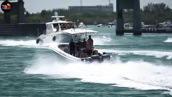 Full Day! Haulover Inlet's Record-Breaking Traffic! Memorial Day #6