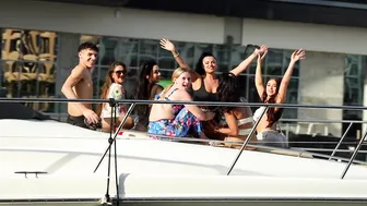 SHE IS NOT SHY!! BEST Boat Party EVER | Boat Zone #4