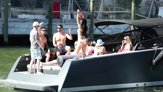 SHE IS NOT SHY!! BEST Boat Party EVER | Boat Zone №2 #7