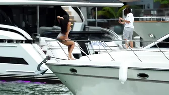 WILD DAY ON THE RIVER !! MIAMI IN ANOTHER LEVEL | BOAT ZONE #9