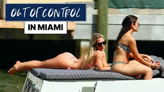 SHE DID IT ON PURPOSE SO SHE IS A KEEPER !! Miami River Boats | Boat Zone