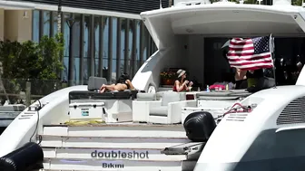 BAD GIRLS! This is How We Party in Miami !! Boat Zone #10