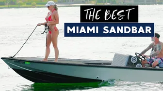 Hidden Party on the Haulover Sandbar (You Can't Miss It) Boat Zone