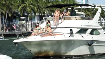 She will BLOW your MIND !! Perfect 10 in Miami | Boat Zone #9