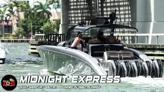 Miami Madness SPRING BREAK !! Miami River Boats | Boat Zone #7