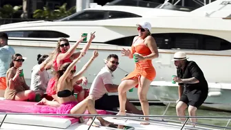 BAD GIRLS! Spring Breakers are Back! in Miami !! Boat Zone #6