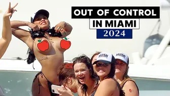 BIG Surprises!! OUT OF CONTROL in Miami | Boat Zone