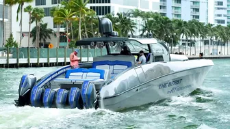 WHAT'S GOING ON HERE? Only in Miami | Boat Zone #7