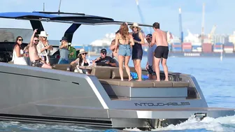 PERFECT TAN! NO CAPTION NEEDED BEST OF MIAMI SANDBARS | BOAT ZONE #5