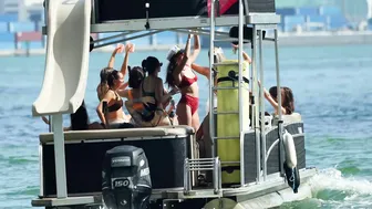 SHE DID IT ON PURPOSE !! BEST Boat Party in Miami | Boat Zone #3