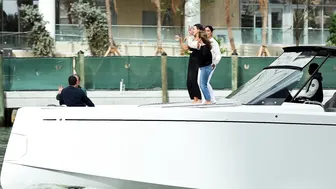 She SHOWS It All !! Only in Miami | Boat Zone #9