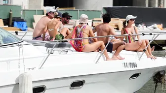 She Is Not SHY!! Cr4zy Day in Miami !! Boat Zone #4