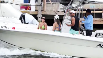 She Is Not SHY!! Cr4zy Day in Miami !! Boat Zone #8