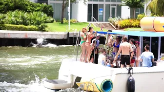 KING OF THE RIVER!! TOP BEST MOMENTS IN MIAMI | BOAT ZONE #7