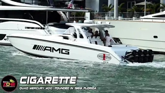 She HEATS UP the Miami River | BOAT ZONE #9