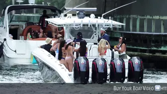 Art Basel - BEST Boating Week in Miami, Florida #9