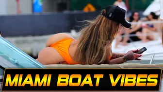 Winter Vibes in Miami????You Won't BELIEVE THIS!! Boat Zone