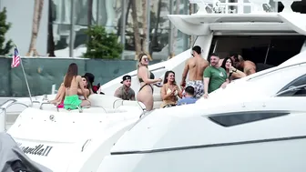 Celebrity Spotted in Miami!! Michael Jordan's Son Is Very Lucky!! - Boat Zone #2