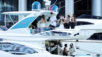 Celebrity Spotted in Miami!! Michael Jordan's Son Is Very Lucky!! - Boat Zone #4