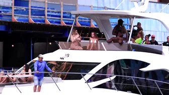 Celebrity Spotted in Miami!! Michael Jordan's Son Is Very Lucky!! - Boat Zone #6