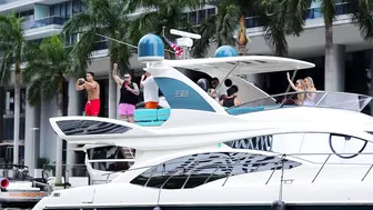 Miami OUT OF CONTROL ♥️♥️❤️‍♥️♥️ !! Boat Life | Boat Zone #3