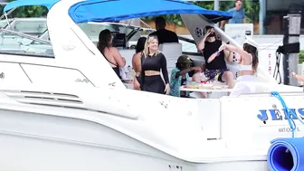 Triple Problem!! It's Party TIME at the River | Boat Zone #7