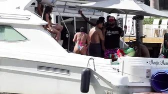 Triple Problem!! It's Party TIME at the River | Boat Zone #9