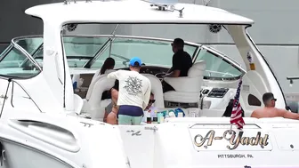 Glowing on Yachts! Queens Unleashed in Miami!! #5