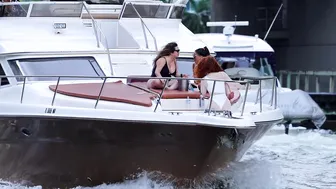 Glowing on Yachts! Queens Unleashed in Miami!! #7