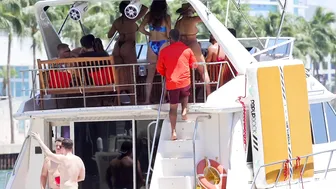 Famous OF Models! HOT Day in Miami | Boat Zone #10