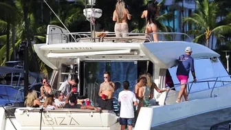 Famous OF Models! HOT Day in Miami | Boat Zone #2