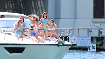 Famous OF Models! HOT Day in Miami | Boat Zone #3