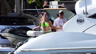 Famous OF Models! HOT Day in Miami | Boat Zone #4