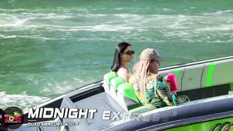 Famous OF Models! HOT Day in Miami | Boat Zone #5