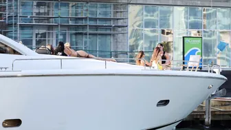 Only in Miami!! Best Boat Vibes ! Check This #4