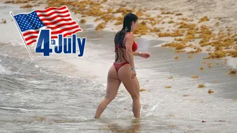 Beach Party in Miami! 4th of July Celebrations