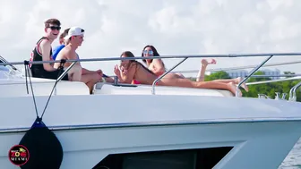 HOTTEST Girls At The Best Sandbars in Miami #9