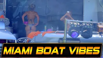 INSANE!! Boat Crew GOES CRAZY in Miami