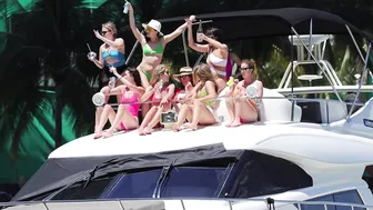 INSANE!! Boat Crew GOES CRAZY in Miami #4