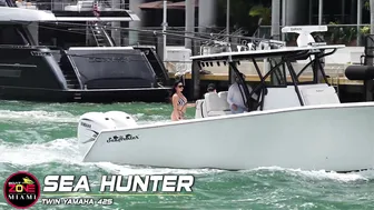 She DID It on Purpose !! Miami River Boats #2