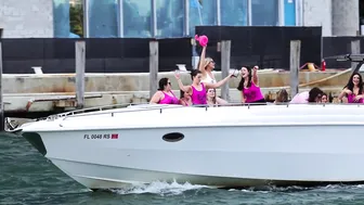 She DID It on Purpose !! Miami River Boats #3